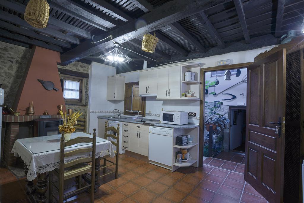 Apartamentos Rurales Tia Josefa Tornavacas Exterior photo